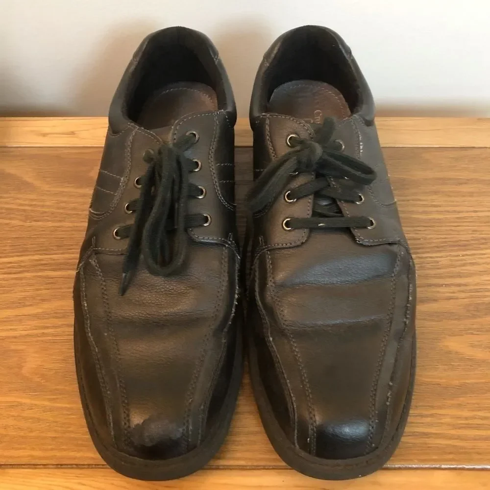 Croft & Barrow Gabel Ortholite Bicycle-Toe Dress Shoes • size 13